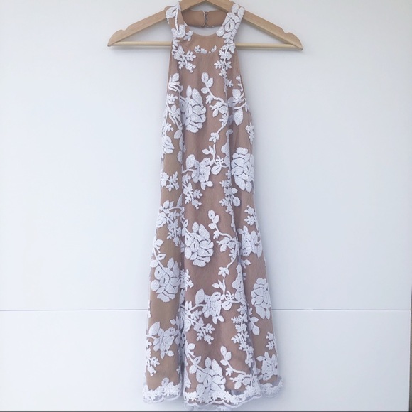 Dress The Population Abbie Sequin Minidress Sz XS - Picture 4 of 8